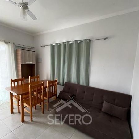 Cond Severos Mar L Apto- 16 C/ Piscina Ubatuba Buitenkant foto