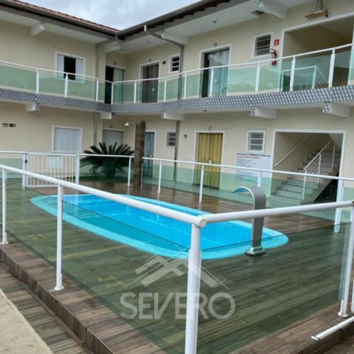 Cond Severos Mar L Apto- 16 C/ Piscina Ubatuba Buitenkant foto