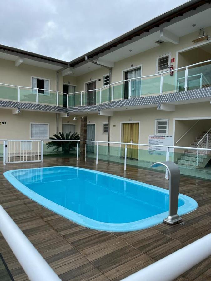 Cond Severos Mar L Apto- 16 C/ Piscina Ubatuba Buitenkant foto